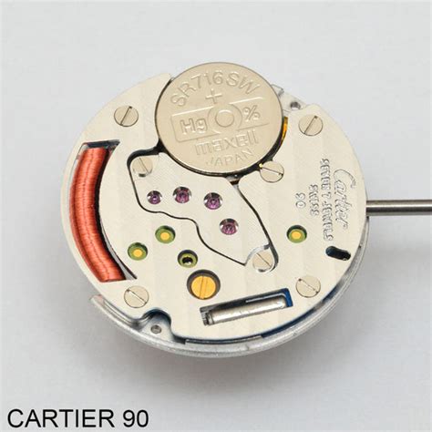 cartier 90 movement